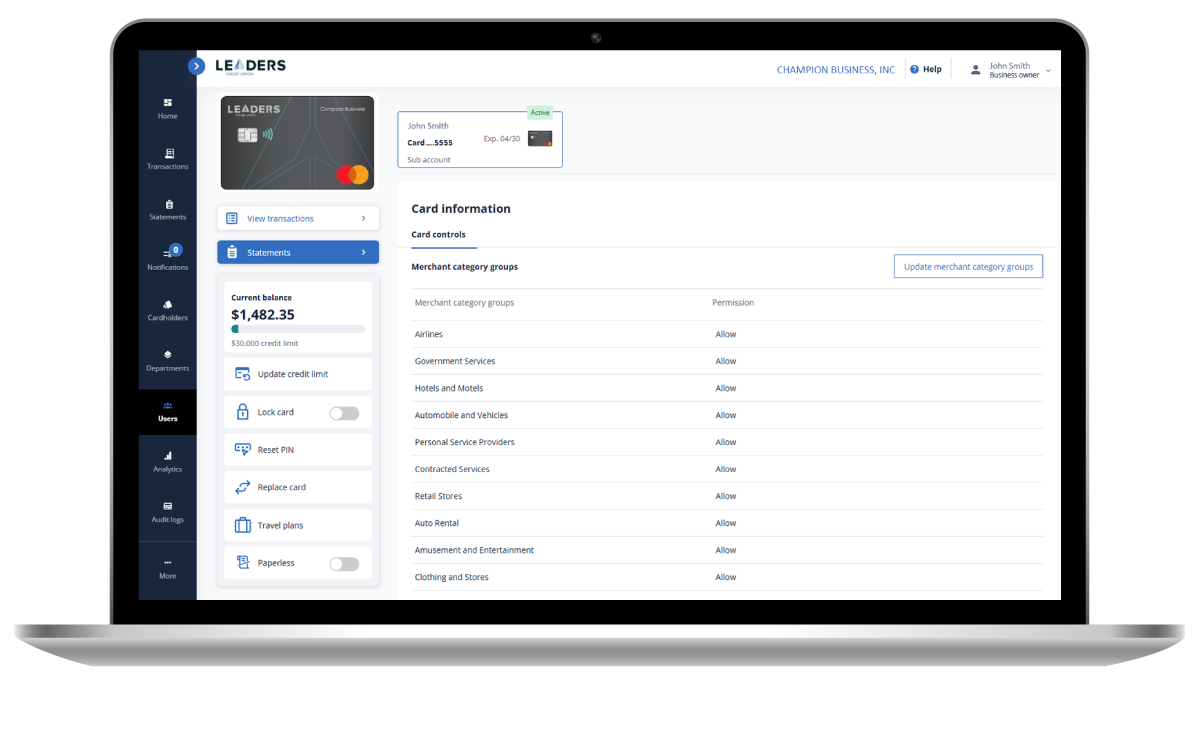 Desktop-SpendTrack-Business