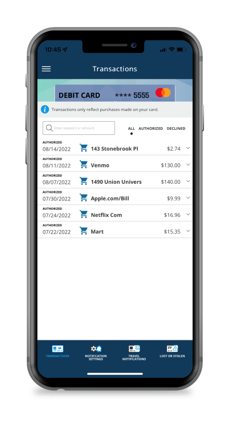 Card-Control-App-iPhone-Transactions