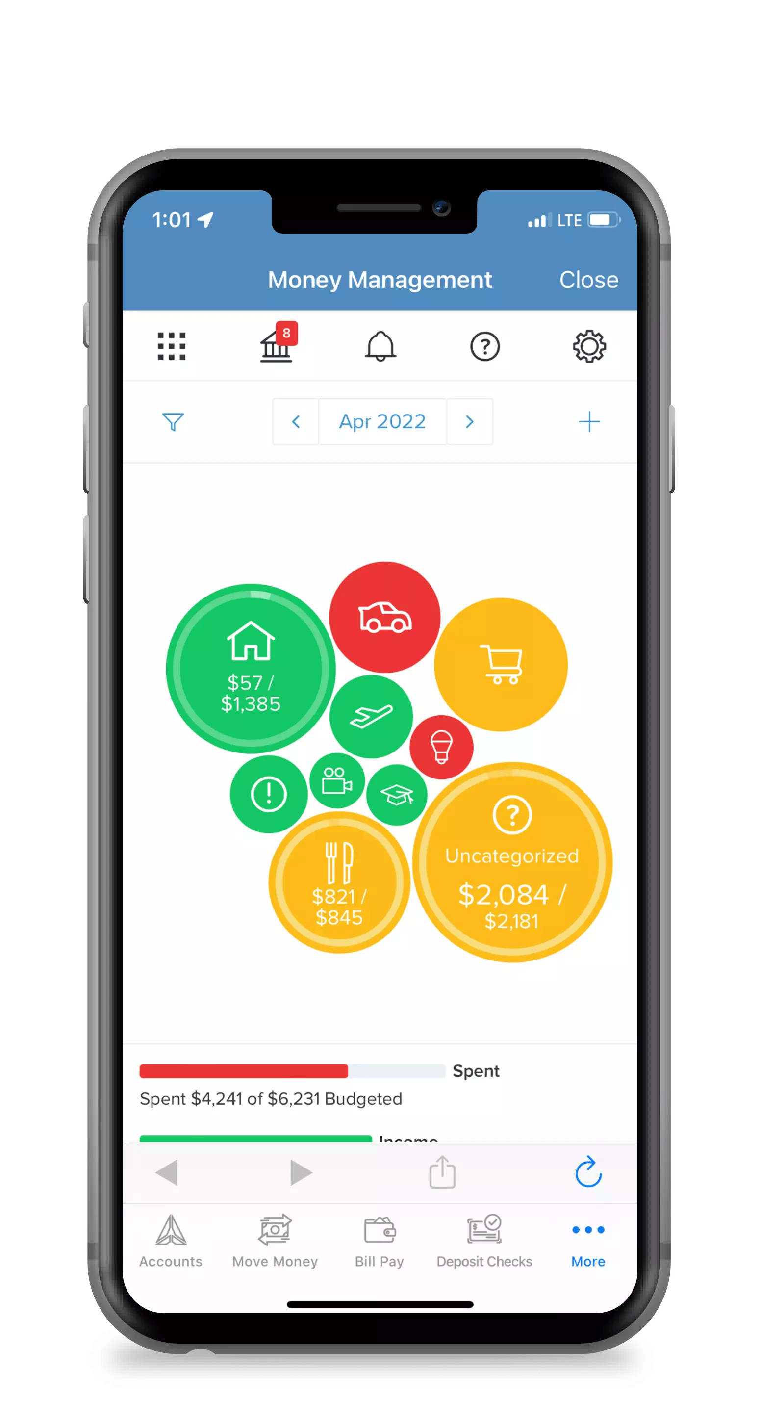 Money Management Tool App