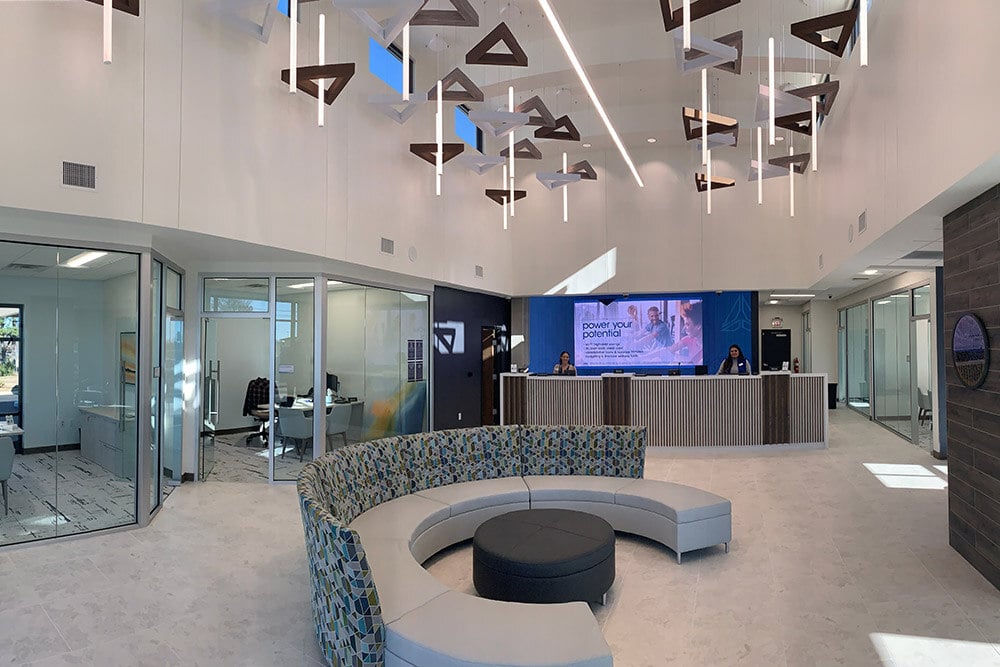 Arlington Branch Interior