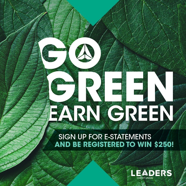 Go Green Earn Green