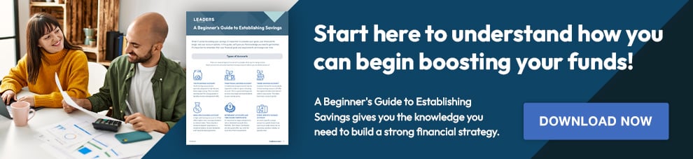Beginner's Guide to Establishing Savings