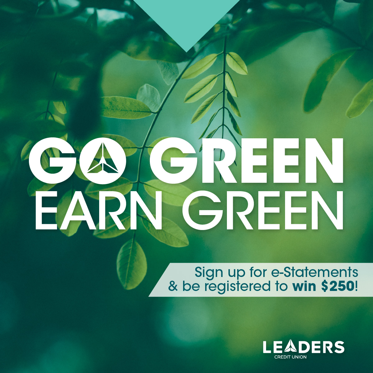 Go Green Earn Green Social Media