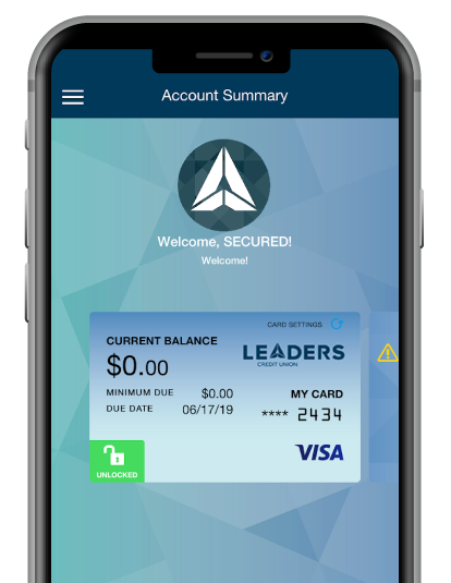 Leaders Card Controls App