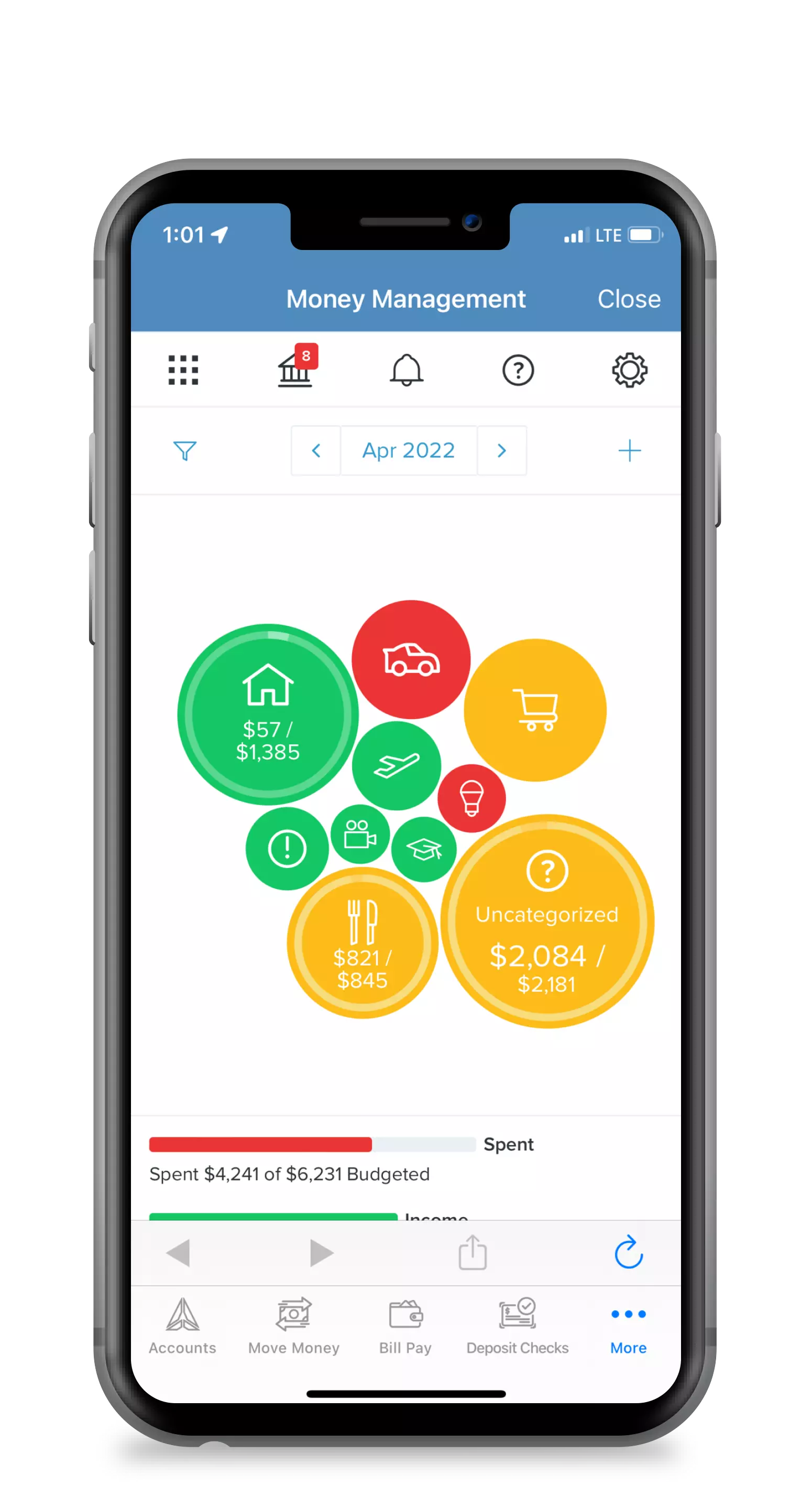 Money Management Tool App