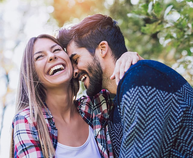 Couple happy with their great cd rate