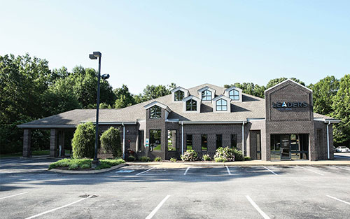 1998 Largest branch location